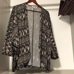 5/$40 🛍 Black Rainn from Buckle cardigan sweater XL